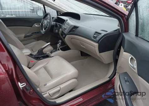 2012 Honda Civic Ex from USA, damaged, VIN 2HGFB2F80CH508998